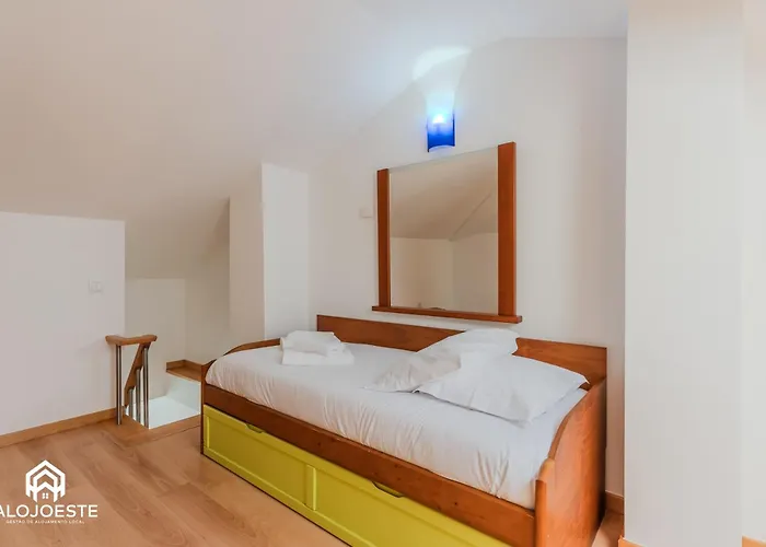 Sunlight Villa • Centro Lourinha • Vista Parque *