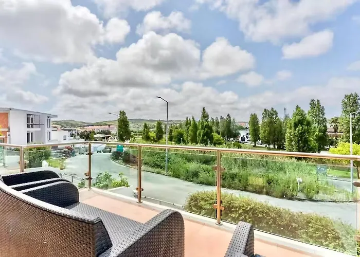 Tatil Evi Sunlight Villa • Centro Lourinha • Vista Parque