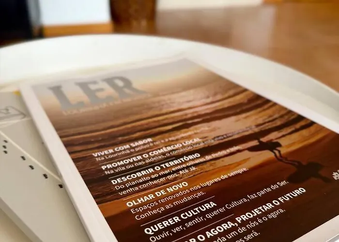 Sunlight Villa • Centro Lourinha • Vista Parque 펜션 *