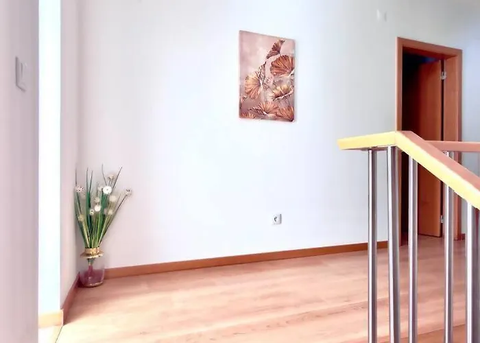 Tatil Evi Sunlight Villa • Centro Lourinha • Vista Parque *