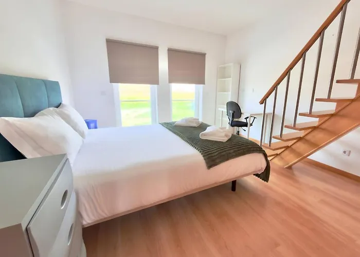 Tatil Evi Sunlight Villa • Centro Lourinha • Vista Parque Lourinhã