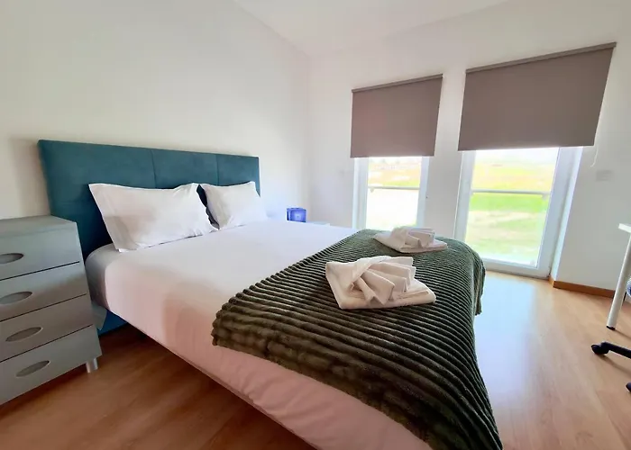 펜션 Sunlight Villa • Centro Lourinha • Vista Parque *